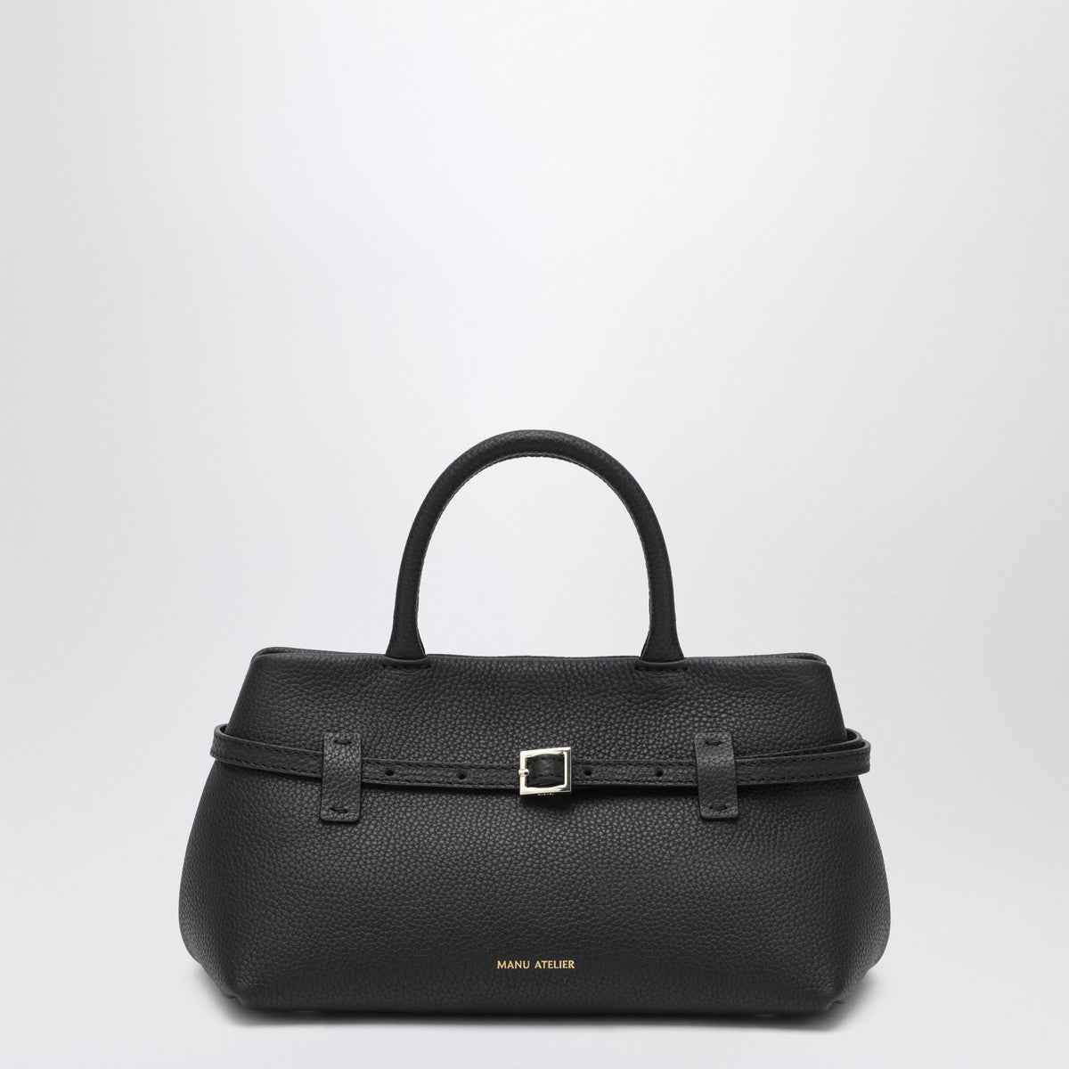 Manu Atelier Le Cambon 25 black bag