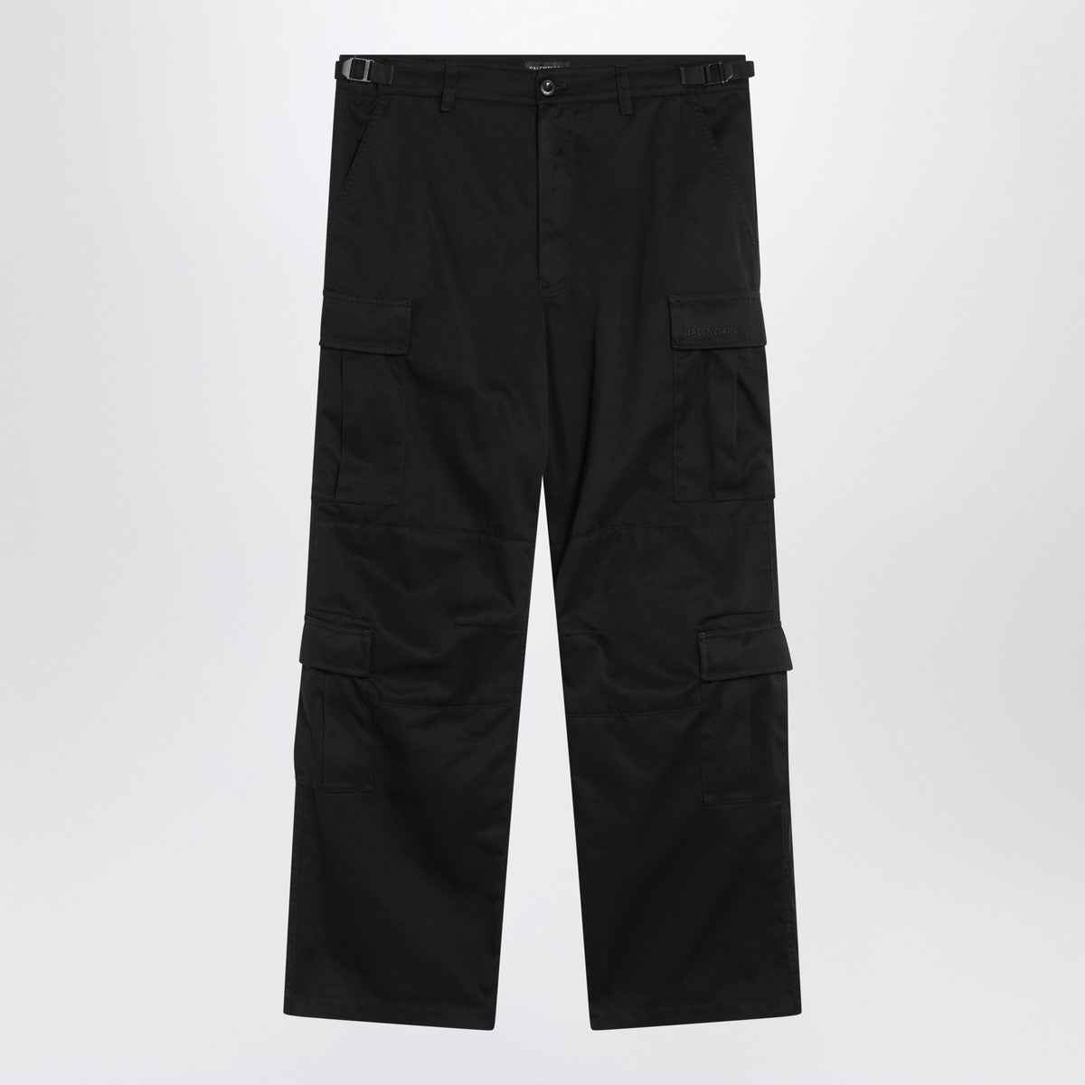 Balenciaga Black cargo pants in cotton blend