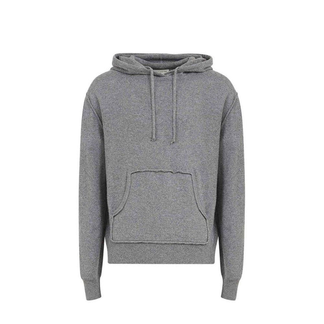 Maison Margiela Gray Cashmere Sweatshirt