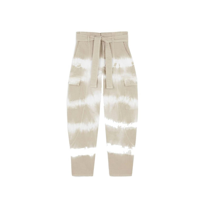Stella McCartney White Cotton Jeans Denim