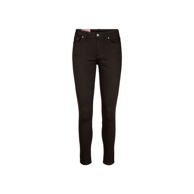 Acne Studios Black Cotton Skinny Jeans