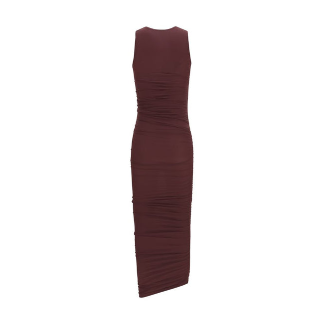 Wolford Bordeaux Polyamide Casual Dress