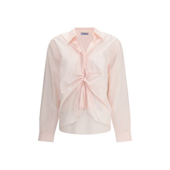 Prada Multicolor Cotton Blouse