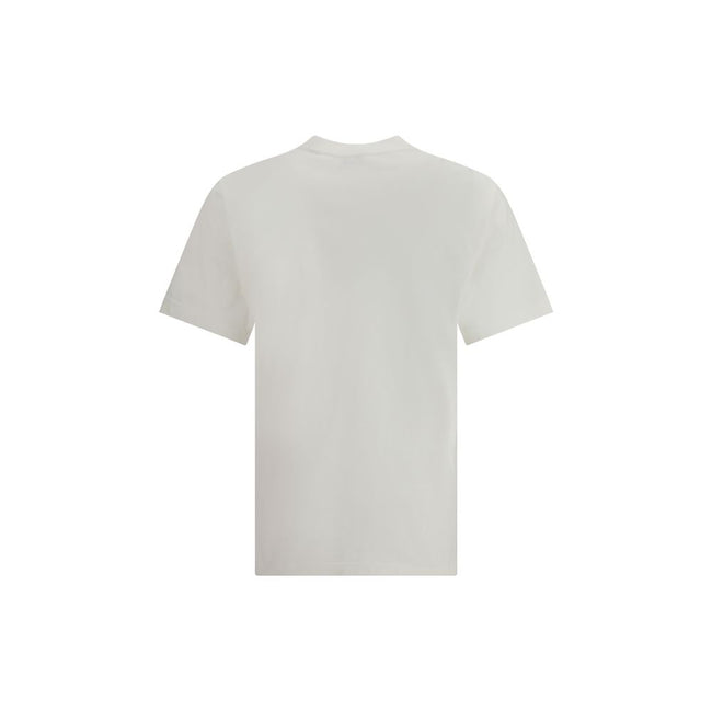 Burberry White Cotton T-Shirt
