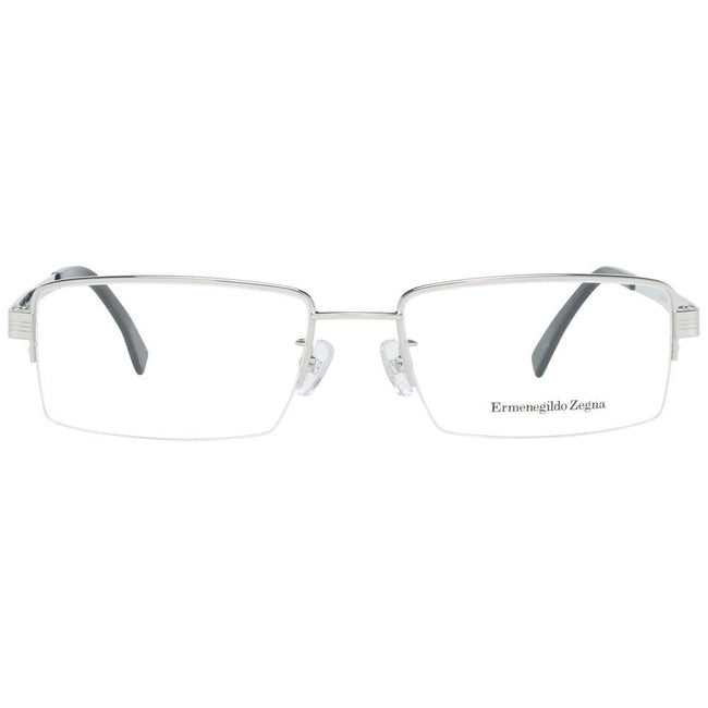 Ermenegildo Zegna Silver Titanium Glasses (Frames)