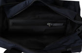 Versace Blue Nylon Tote Bag