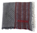 Missoni Multicolor Wool Striped Unisex Neck Wrap Shawl Scarf