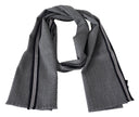 Missoni Gray Stripes Pattern 100% Wool Unisex Neck Wrap Scarf