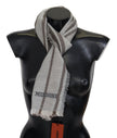 Missoni Multicolor Striped Wool Unisex Neck Wrap Scarf
