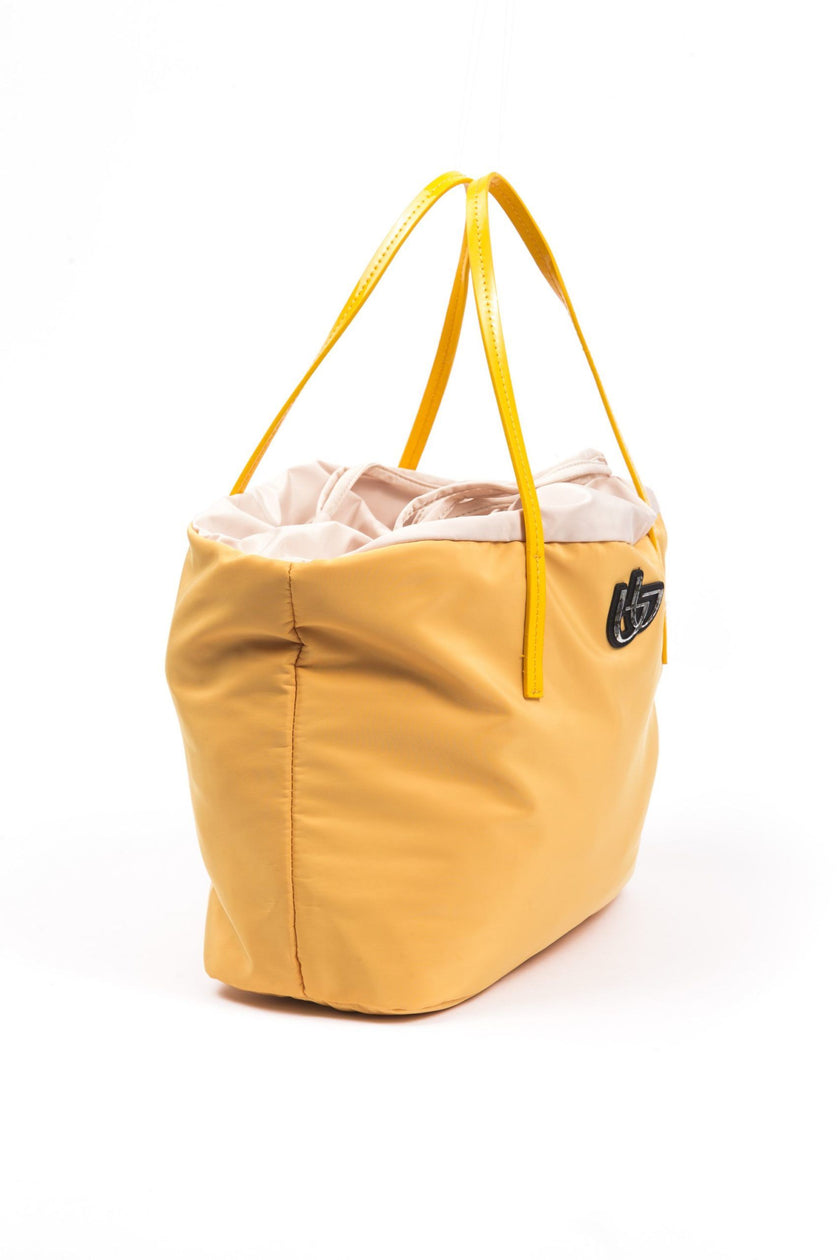 BYBLOS Yellow Polyester Women Shoulder Bag