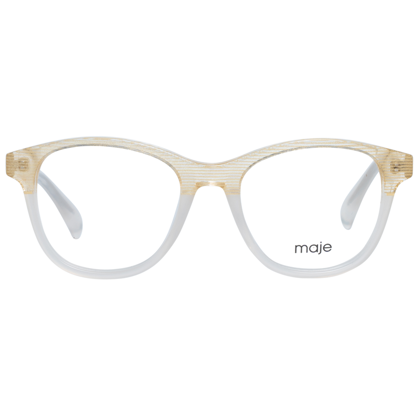 Maje Beige Acetate Glasses (Frames)