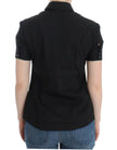 John Galliano Black cotton shirt top