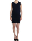 John Galliano Blue cotton jersey dress