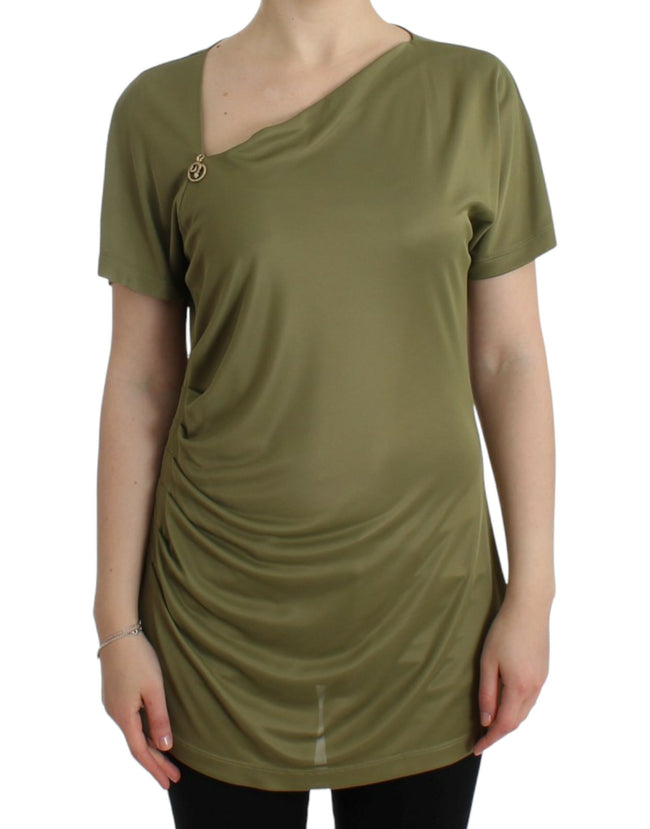 Cavalli Green blouse top