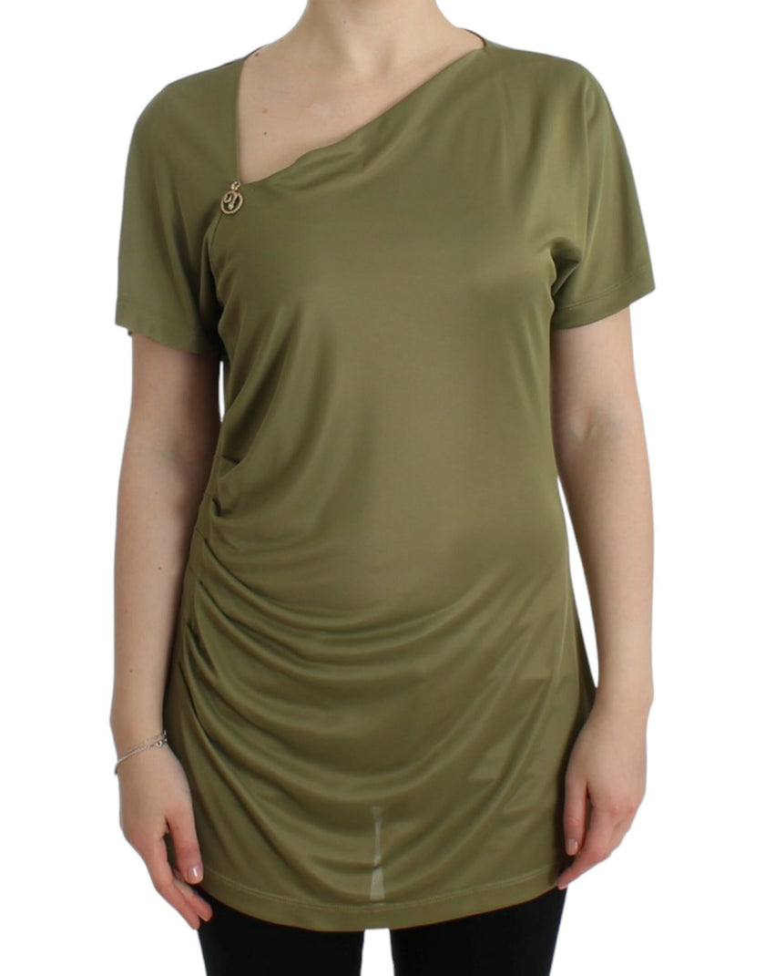 Cavalli Green blouse top