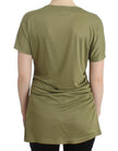 Cavalli Green blouse top