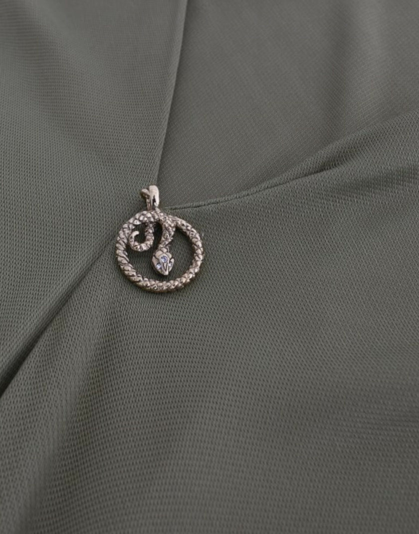 Cavalli Green blouse top