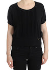 Cavalli Black short sleeved jumper