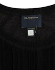Cavalli Black short sleeved jumper