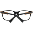 Ermenegildo Zegna Black Plastic Glasses (Frames)