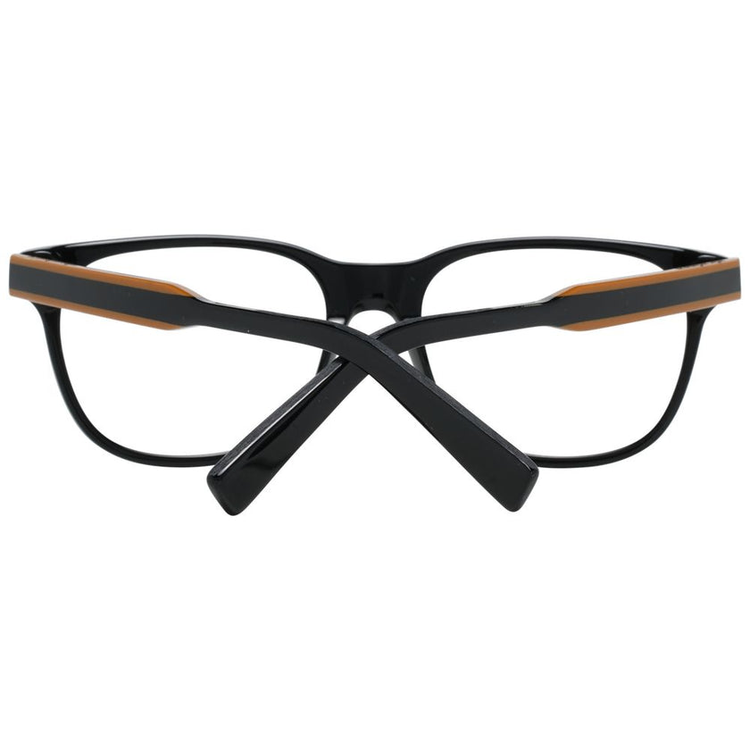Ermenegildo Zegna Black Plastic Glasses (Frames)