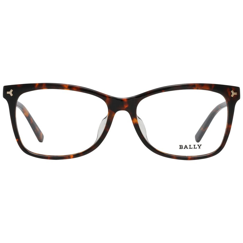 Bally Brown Plastic Glasses (Frames)
