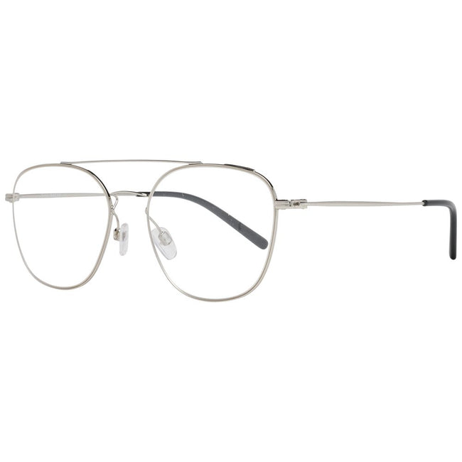 Bally Gray Metal & Plastic Glasses (Frames)