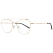 Bally Gold Metal & Plastic Glasses (Frames)