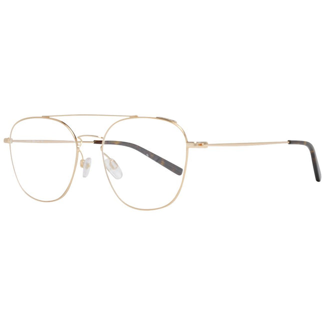 Bally Gold Metal & Plastic Glasses (Frames)