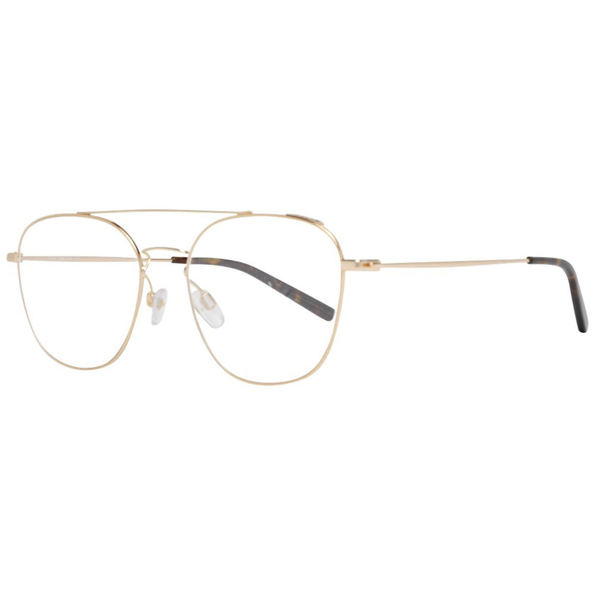 Bally Gold Metal & Plastic Glasses (Frames)