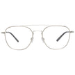 Bally Gray Metal & Plastic Glasses (Frames)