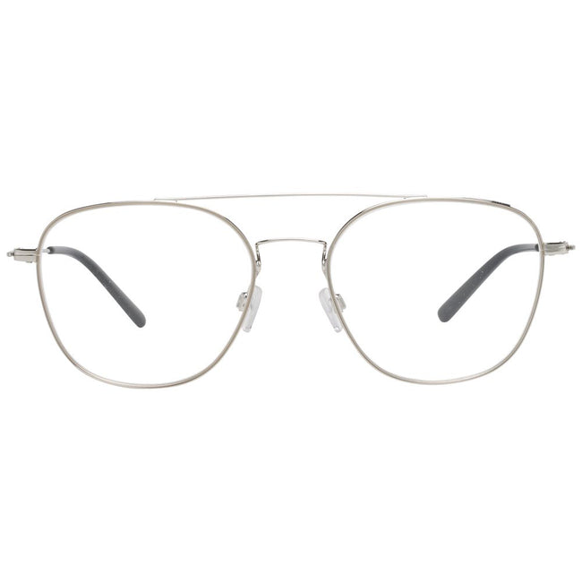 Bally Gray Metal & Plastic Glasses (Frames)