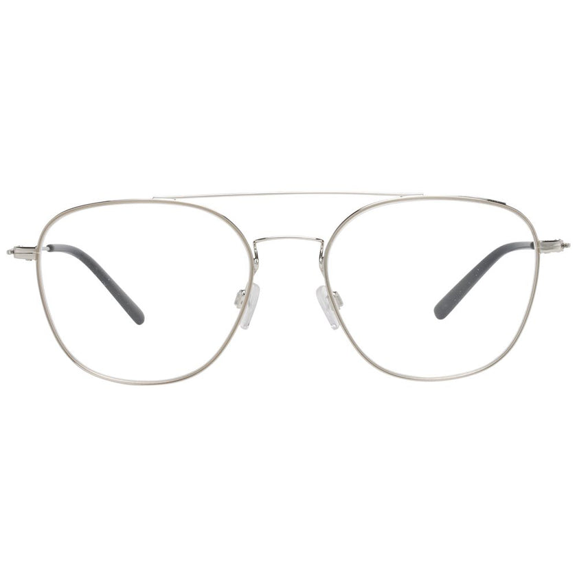 Bally Gray Metal & Plastic Glasses (Frames)