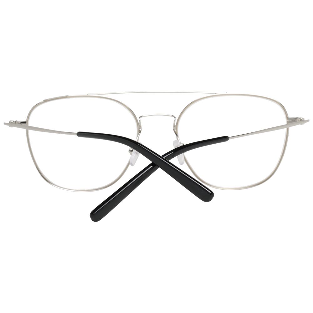 Bally Gray Metal & Plastic Glasses (Frames)