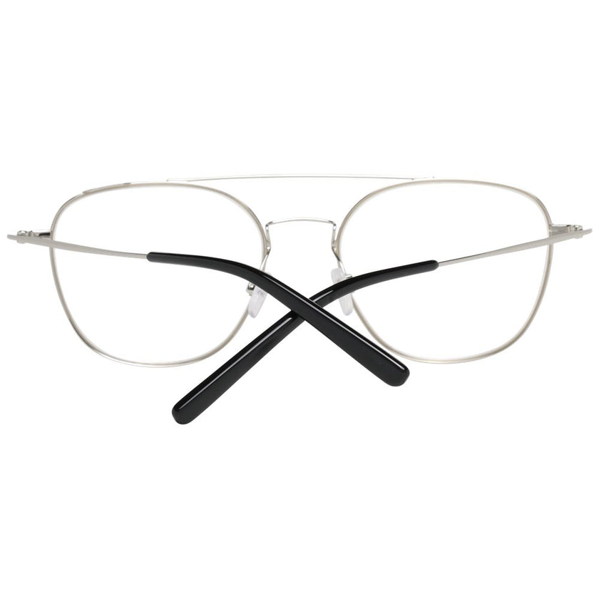 Bally Gray Metal & Plastic Glasses (Frames)