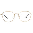 Bally Gold Metal & Plastic Glasses (Frames)