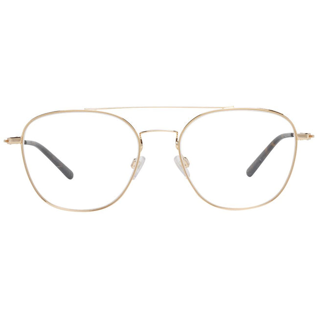 Bally Gold Metal & Plastic Glasses (Frames)