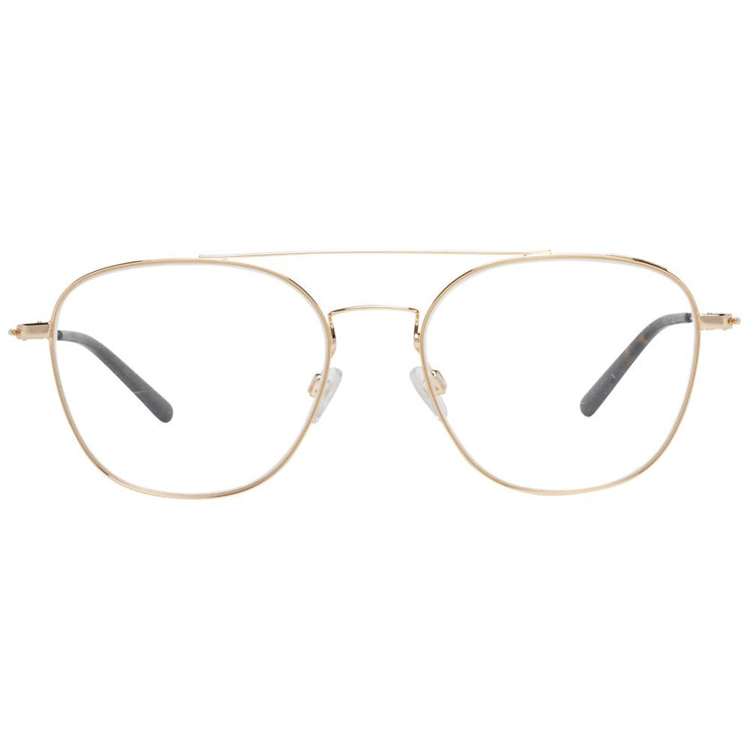 Bally Gold Metal & Plastic Glasses (Frames)