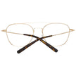 Bally Gold Metal & Plastic Glasses (Frames)