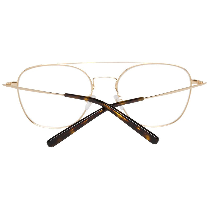 Bally Gold Metal & Plastic Glasses (Frames)