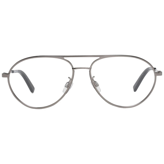 Bally Gray Metal & Plastic Glasses (Frames)