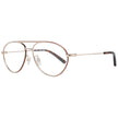 Bally Rose Gold Metal & Plastic Glasses (Frames)