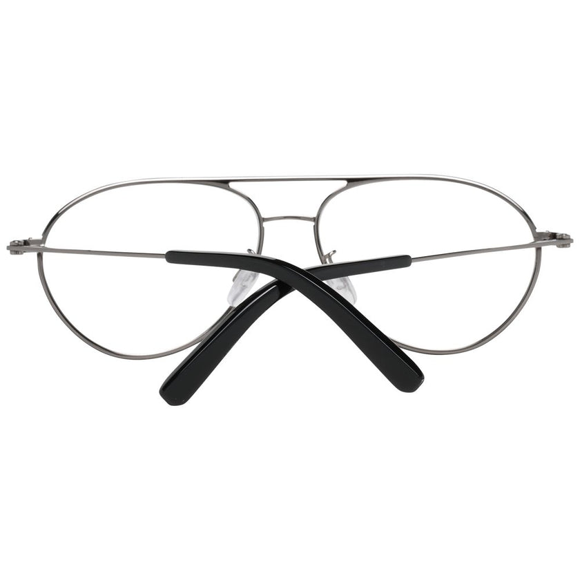 Bally Gray Metal & Plastic Glasses (Frames)