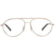 Bally Rose Gold Metal & Plastic Glasses (Frames)