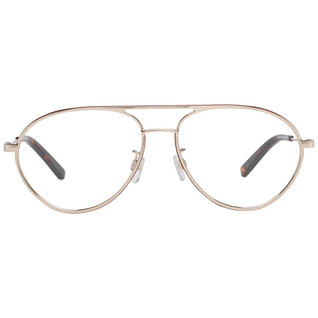 Bally Rose Gold Metal & Plastic Glasses (Frames)