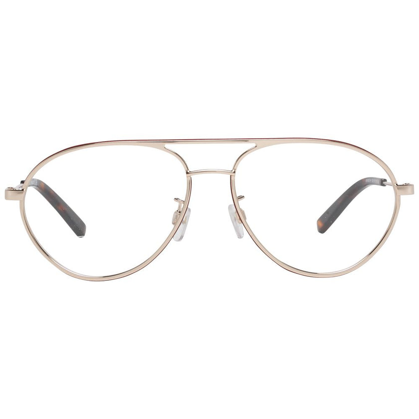 Bally Rose Gold Metal & Plastic Glasses (Frames)