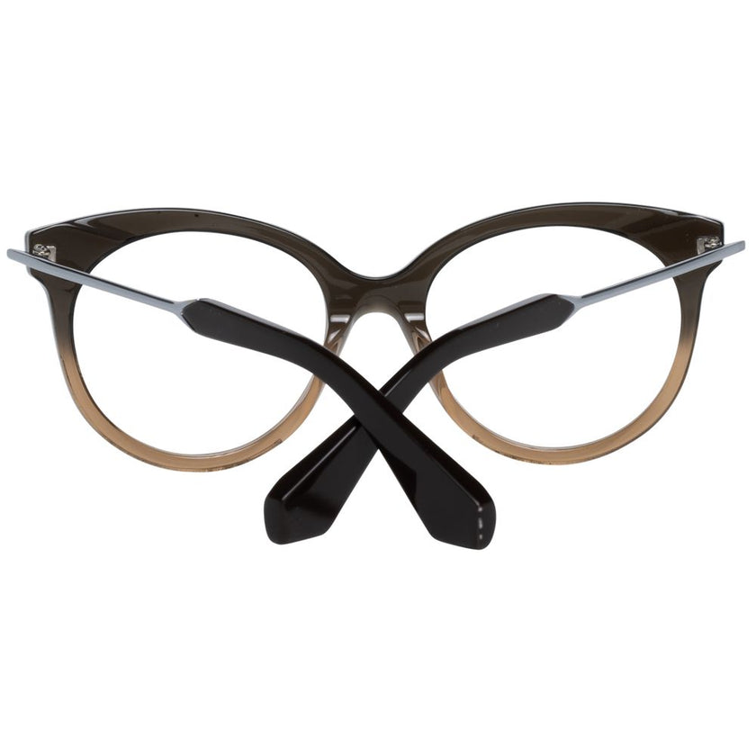 Sandro Brown Metal & Plastic Glasses (Frames)