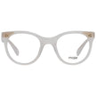 Maje White Plastic Glasses (Frames)