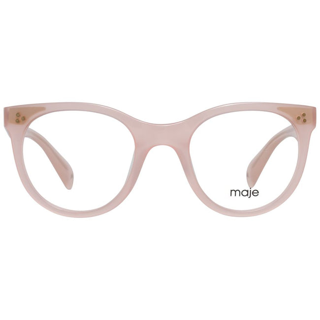 Maje Pink Plastic Glasses (Frames)
