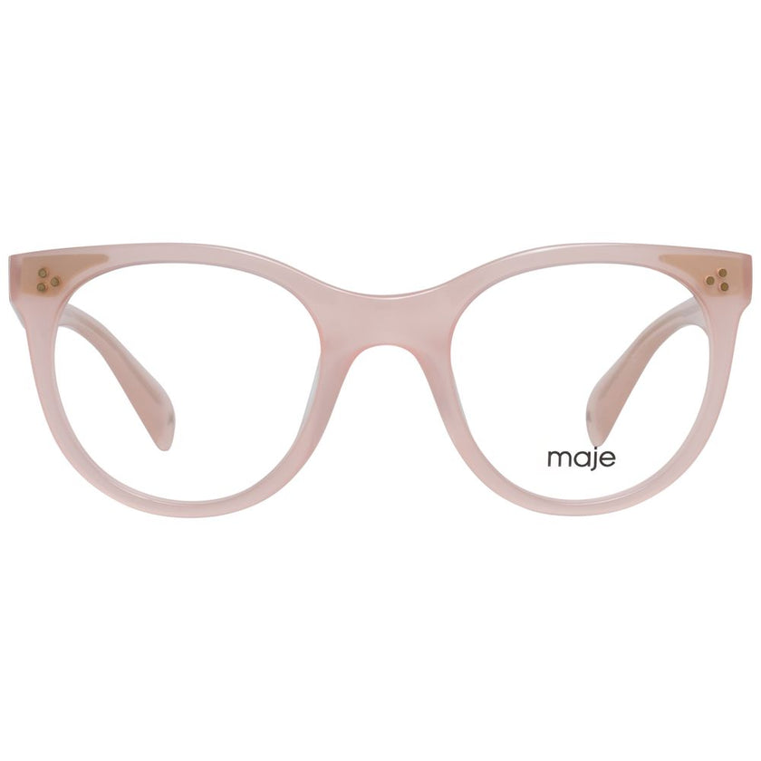 Maje Pink Plastic Glasses (Frames)